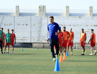 تواصل فعاليات دورة مدربي كرة القدم للمستوى الثالث في أكاديمية بلاتر