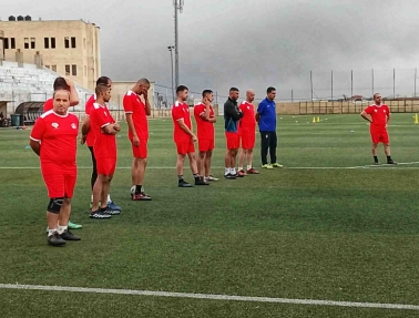 تواصل فعاليات دورة مدربي كرة القدم للمستوى الثالث في أكاديمية بلاتر