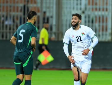 الفدائي يفوز على محاربي الصحراء وديا بهدف دون رد