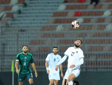 الفدائي يفوز على محاربي الصحراء وديا بهدف دون رد