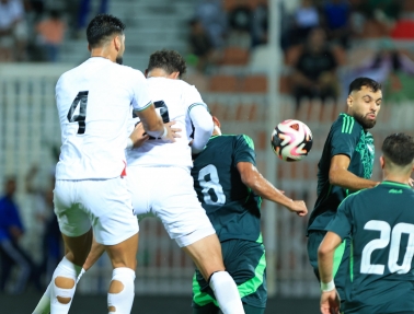 الفدائي يفوز على محاربي الصحراء وديا بهدف دون رد