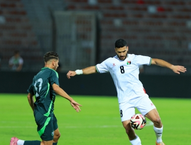 الفدائي يفوز على محاربي الصحراء وديا بهدف دون رد