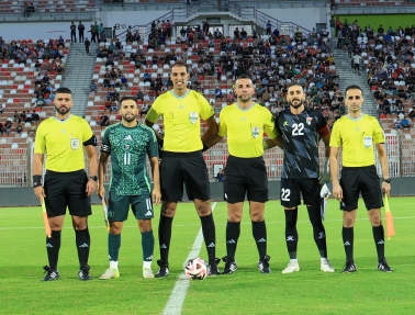 الفدائي يفوز على محاربي الصحراء وديا بهدف دون رد