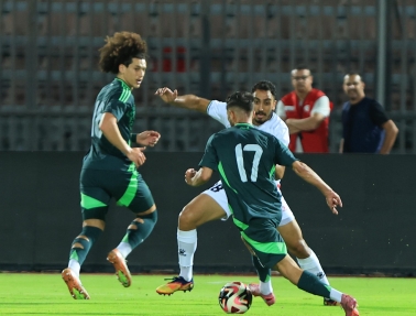 الفدائي يفوز على محاربي الصحراء وديا بهدف دون رد