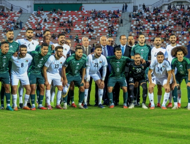 الفدائي يفوز على محاربي الصحراء وديا بهدف دون رد