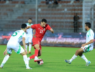 فلسطين X الجزائر للمحليين (المباراة الأولى)