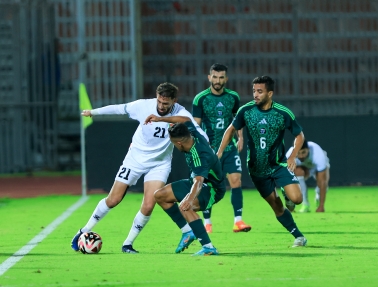 فلسطين X الجزائر للمحليين (المباراة الثانية)