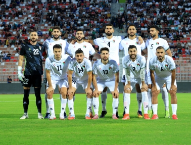 فلسطين X الجزائر للمحليين (المباراة الثانية)