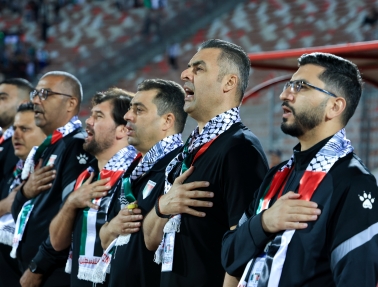 فلسطين X الجزائر للمحليين (المباراة الأولى)