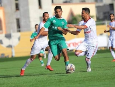 إبراهيم العرجا.. نجم فلسطيني أطفأت الحرب قدميه وأشعلت وجعه