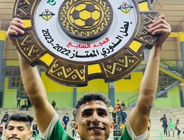 إبراهيم العرجا.. نجم فلسطيني أطفأت الحرب قدميه وأشعلت وجعه