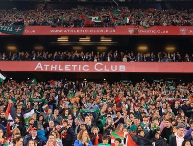 المباراة التاريخية لفلسطين مع منتخب الباسك