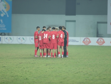 فدائي الناشئين يتعادل مع الهند في افتتاح تصفيات كأس آسيا 