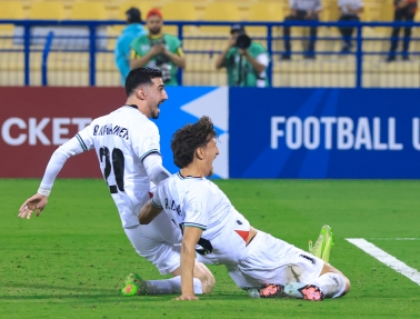 مباراة فلسطين وليبيا في ملحق كأس العرب