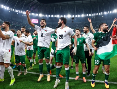 فلسطين X سوريا - كأس العرب 2025