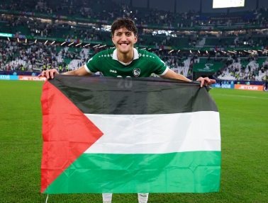 فلسطين X سوريا - كأس العرب 2025