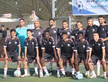 6 انتصارات في افتتاح البطولة التنشيطية لخماسيات كرة القدم