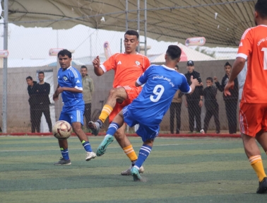 6 انتصارات في افتتاح البطولة التنشيطية لخماسيات كرة القدم