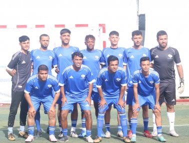 6 انتصارات في افتتاح البطولة التنشيطية لخماسيات كرة القدم