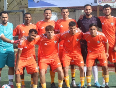 6 انتصارات في افتتاح البطولة التنشيطية لخماسيات كرة القدم