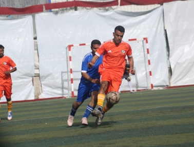 6 انتصارات في افتتاح البطولة التنشيطية لخماسيات كرة القدم