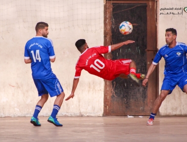 6 انتصارات في افتتاح البطولة التنشيطية لخماسيات كرة القدم