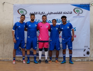 6 انتصارات في افتتاح البطولة التنشيطية لخماسيات كرة القدم