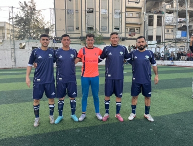 6 انتصارات في افتتاح البطولة التنشيطية لخماسيات كرة القدم