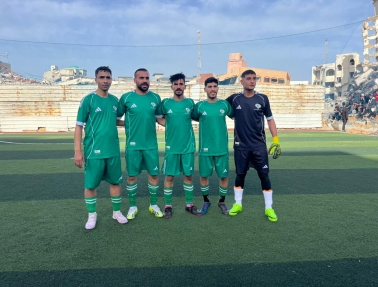 6 انتصارات في افتتاح البطولة التنشيطية لخماسيات كرة القدم