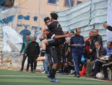 6 انتصارات في افتتاح البطولة التنشيطية لخماسيات كرة القدم