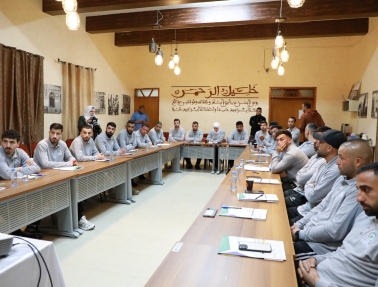 انطلاق دورة المدربين للمستوى الثالث في الخليل