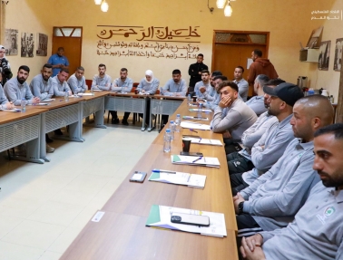 انطلاق دورة المدربين للمستوى الثالث في الخليل