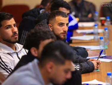انطلاق دورة المدربين للمستوى الثالث في الخليل