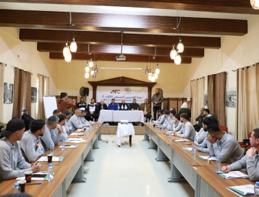 انطلاق دورة المدربين للمستوى الثالث في الخليل