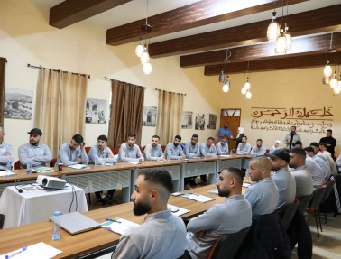 انطلاق دورة المدربين للمستوى الثالث في الخليل