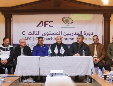انطلاق دورة المدربين للمستوى الثالث في الخليل