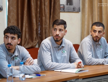 انطلاق دورة المدربين للمستوى الثالث في الخليل