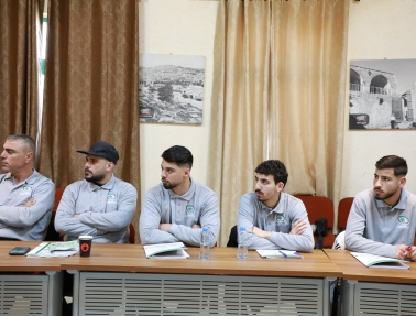 انطلاق دورة المدربين للمستوى الثالث في الخليل