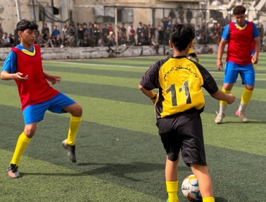 6 انتصارات في افتتاح منافسات بطولة الأمل لمواليد 2009