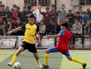 6 انتصارات في افتتاح منافسات بطولة الأمل لمواليد 2009