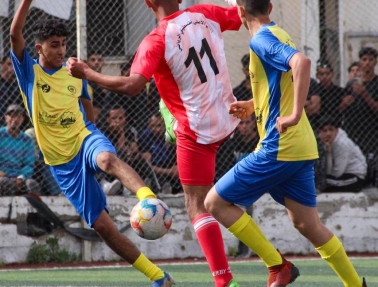 6 انتصارات في افتتاح منافسات بطولة الأمل لمواليد 2009