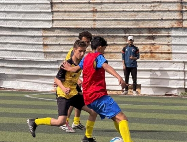 6 انتصارات في افتتاح منافسات بطولة الأمل لمواليد 2009