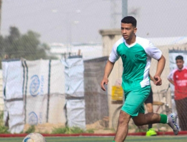 6 انتصارات في افتتاح منافسات بطولة الأمل لمواليد 2009