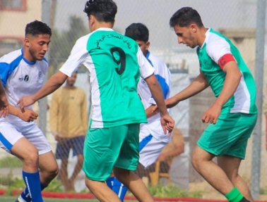 6 انتصارات في افتتاح منافسات بطولة الأمل لمواليد 2009