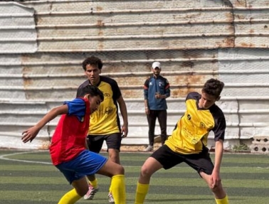 6 انتصارات في افتتاح منافسات بطولة الأمل لمواليد 2009