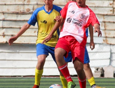 6 انتصارات في افتتاح منافسات بطولة الأمل لمواليد 2009