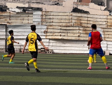 6 انتصارات في افتتاح منافسات بطولة الأمل لمواليد 2009