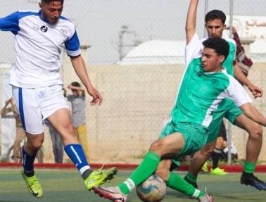 6 انتصارات في افتتاح منافسات بطولة الأمل لمواليد 2009