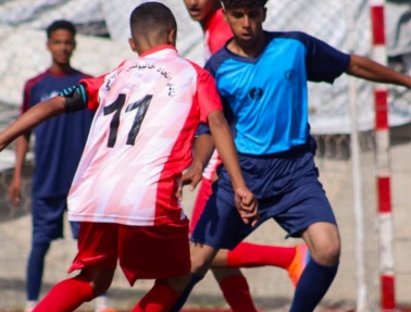 بطولة الأمل.. خدمات جباليا يكتسح أهلي بيت حانون بسداسية.. وخدمات النصيرات يتفوق بخماسية على شباب معن