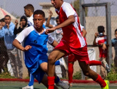 بطولة الأمل.. خدمات جباليا يكتسح أهلي بيت حانون بسداسية.. وخدمات النصيرات يتفوق بخماسية على شباب معن